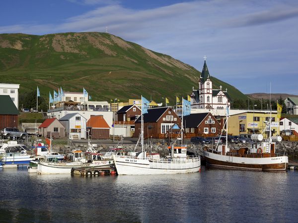 Izlazak s Islanda Reykjavik